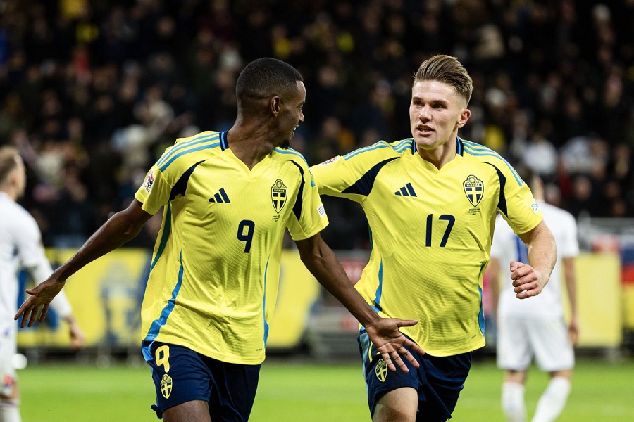 Стали известны результаты жеребьёвки плей-офф отбора ЧМ-2026 в Европе: Украина сыграет со Швецией