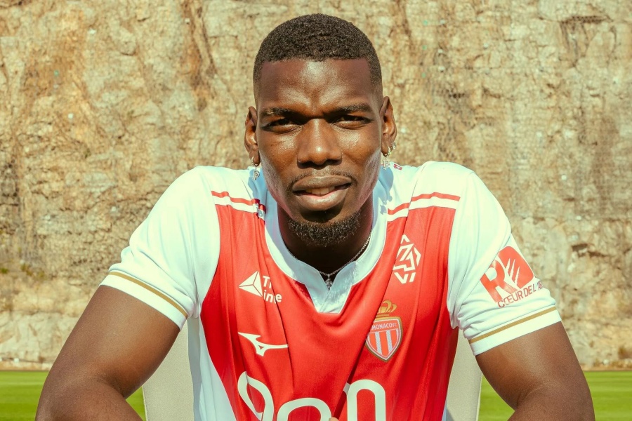 Погба может в субботу дебютировать за Монако и сыграть впервые за два года