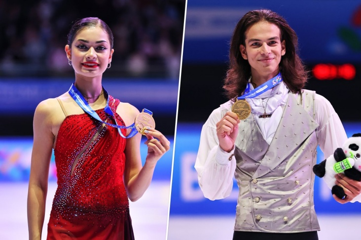 НОК Украины призвал не допустить Гуменника и Петросян на Олимпийские игры