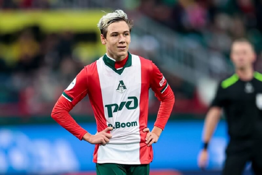 Батраков ответил на вопрос о желании выиграть гонку бомбардиров РПЛ