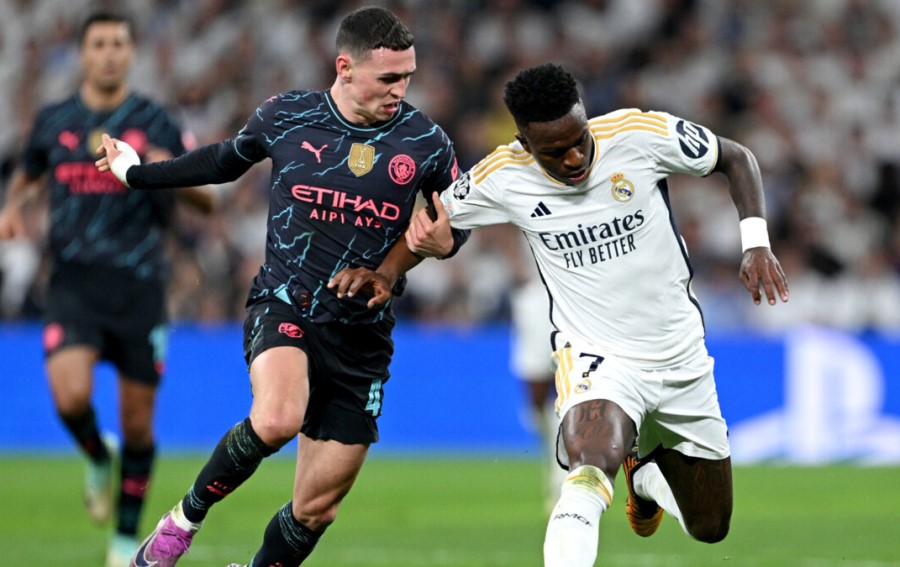 Футбол, Лига чемпионов, Реал - Манчестер Сити, Прямая текстовая онлайн трансляция