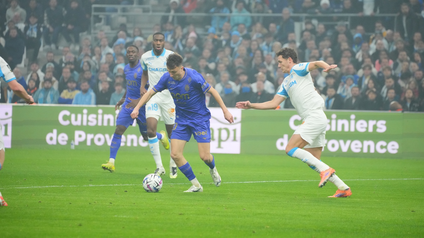 В Монако упомянули Головина, говоря о поражении команды в матче с Марселем