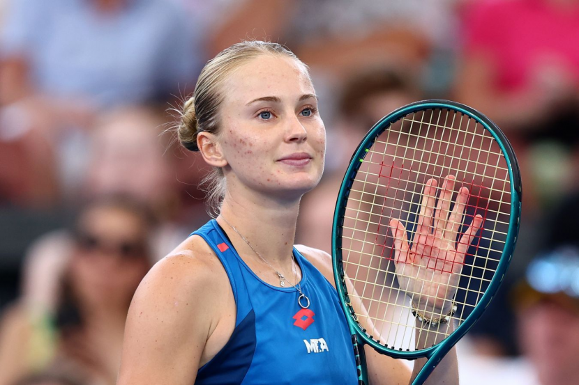 Федерация тенниса Узбекистана объявила о переходе россиянки Полины Кудерметовой