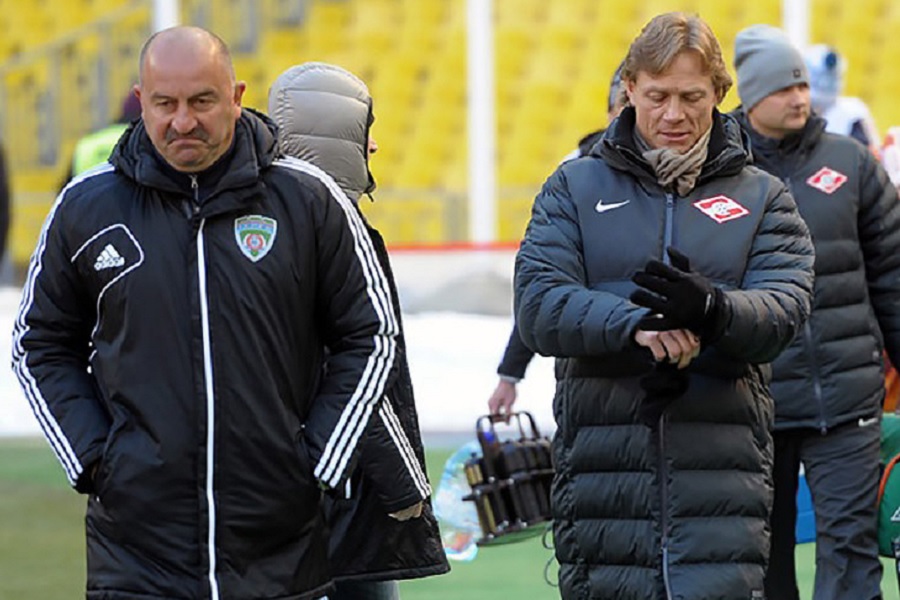 Черчесов рассказал об отношениях с Карпиным после конфликта в Спартаке