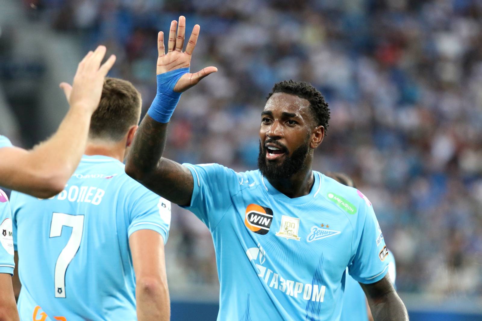 Зенит назвал цену за своего самого дорогого футболиста