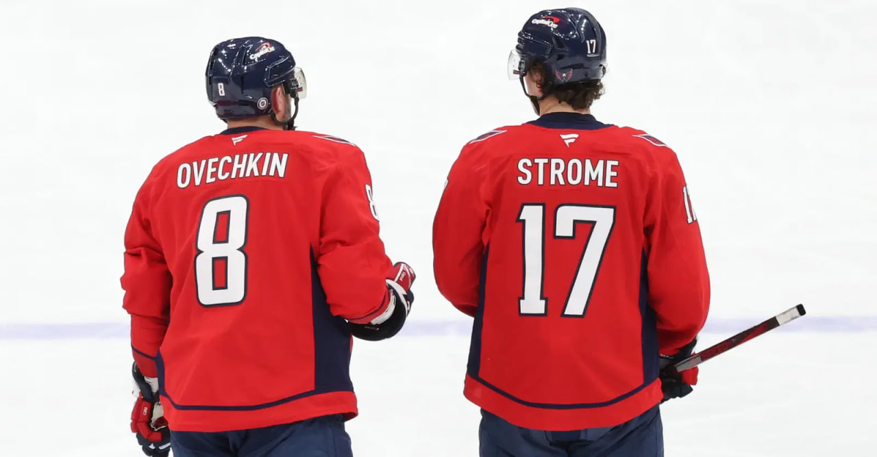 Строум: Мы с Овечкиным не давали результат в Вашингтоне