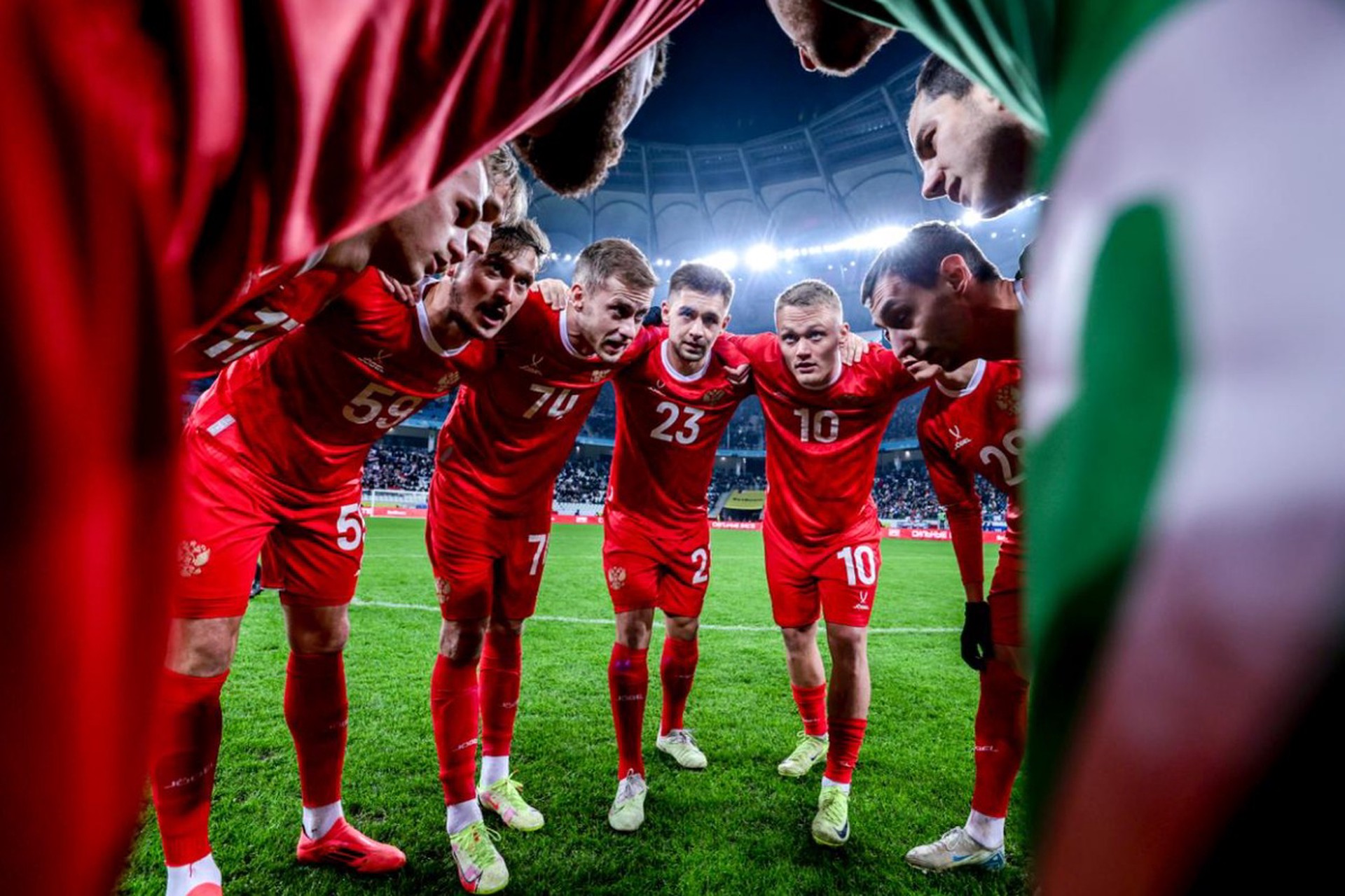 В сборной России по футболу назвали оптимальный состав национальной команды