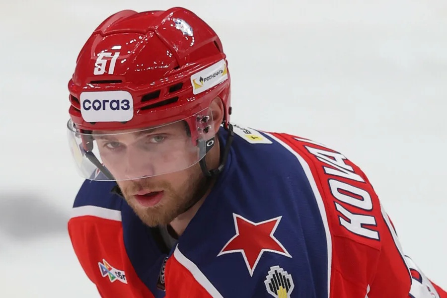 Форвард ЦСКА Коваленко назвал заслуженной победу команды над Спартаком