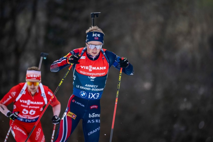 Норвежский журналист оценил шансы российских биатлонистов на попадание на ОИ-2026