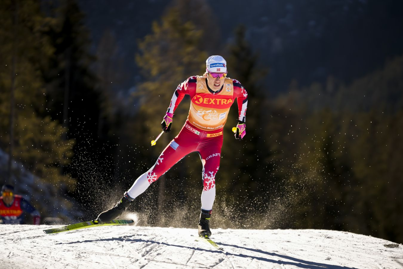 Коростелёв оценил уровень норвежца Клебо