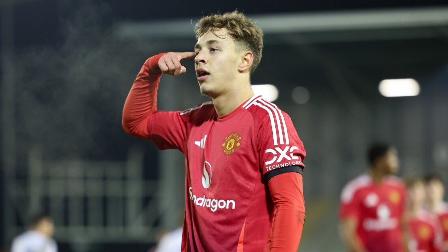 Махачкалинское Динамо хочет подписать воспитанника МЮ