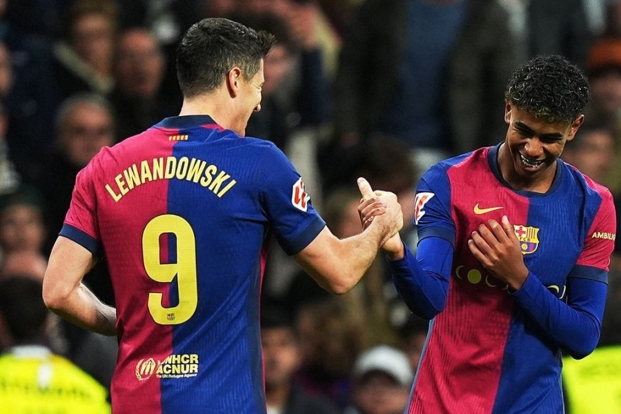 Барселона начнёт матч с Атлетиком без Ямаля и Левандовски