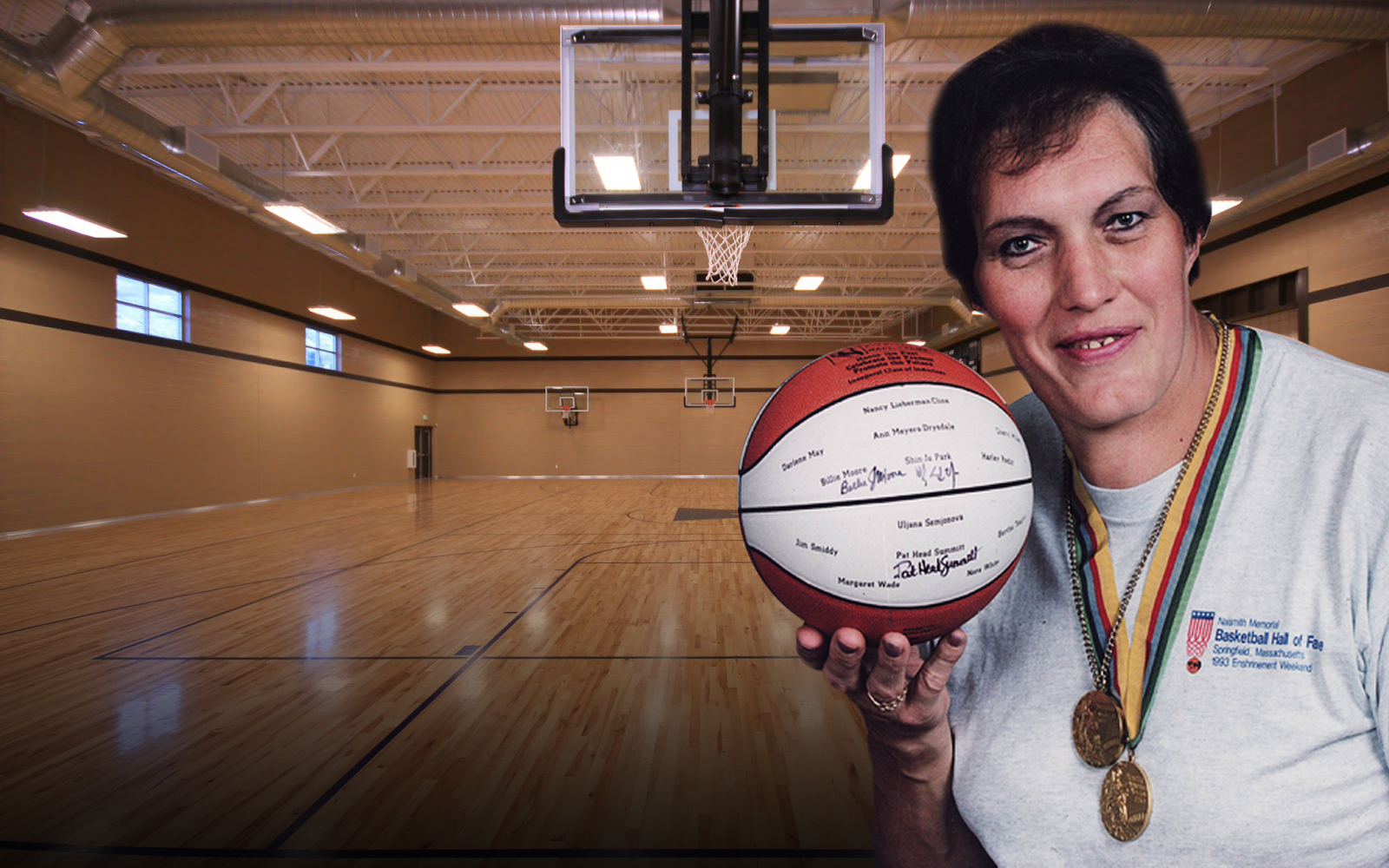 Таких уникальных больше не найти. Умерла самая высокая баскетболистка в истории