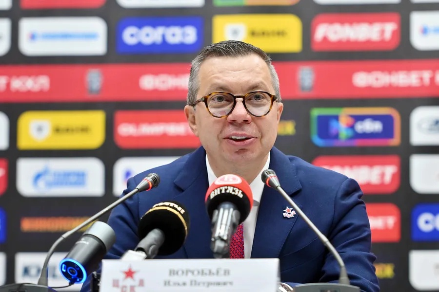 Шанхайские Драконы рассматривают Воробьёва на замену Галлану