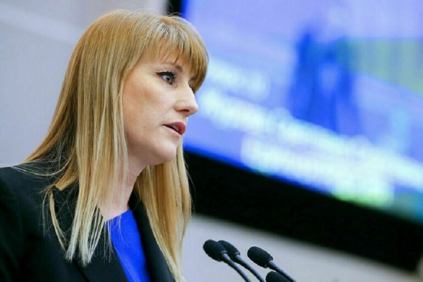 Журова ответила Дерюгиной: Хочу ей напомнить, что украинские гимнастки тренировались в Москве у Винер