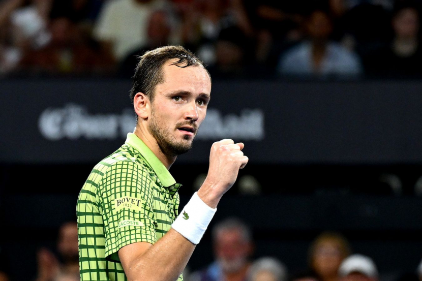 Теннис. Australian Open. Первый круг. Медведев - Де Йонг. Прямая трансляция