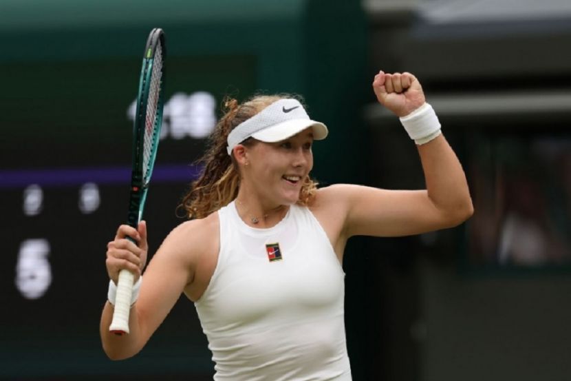 Андреева прокомментировала победу над Саккари и выход в третий круг Australian Open