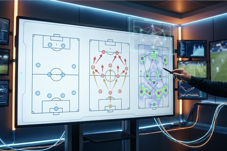 Тактический анализ в современном футболе: эволюция схем и их влияние на игру