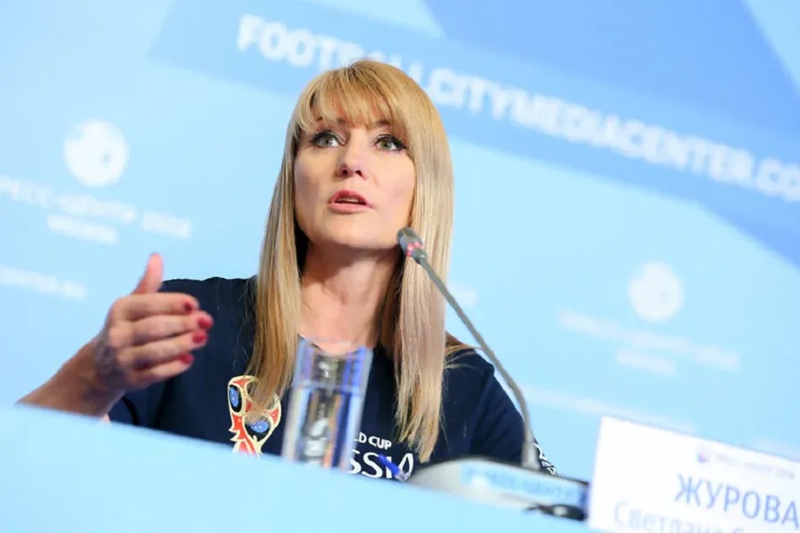 Журова: Мужчины во всём мире эволюционировали, а в России  нет