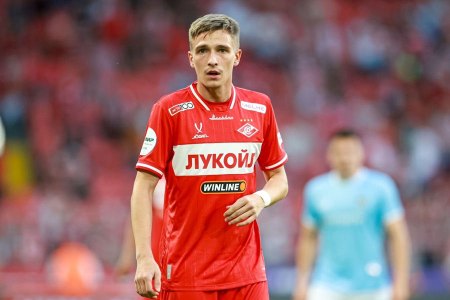 Червиченко уверен, что Самошников покинет Спартак зимой