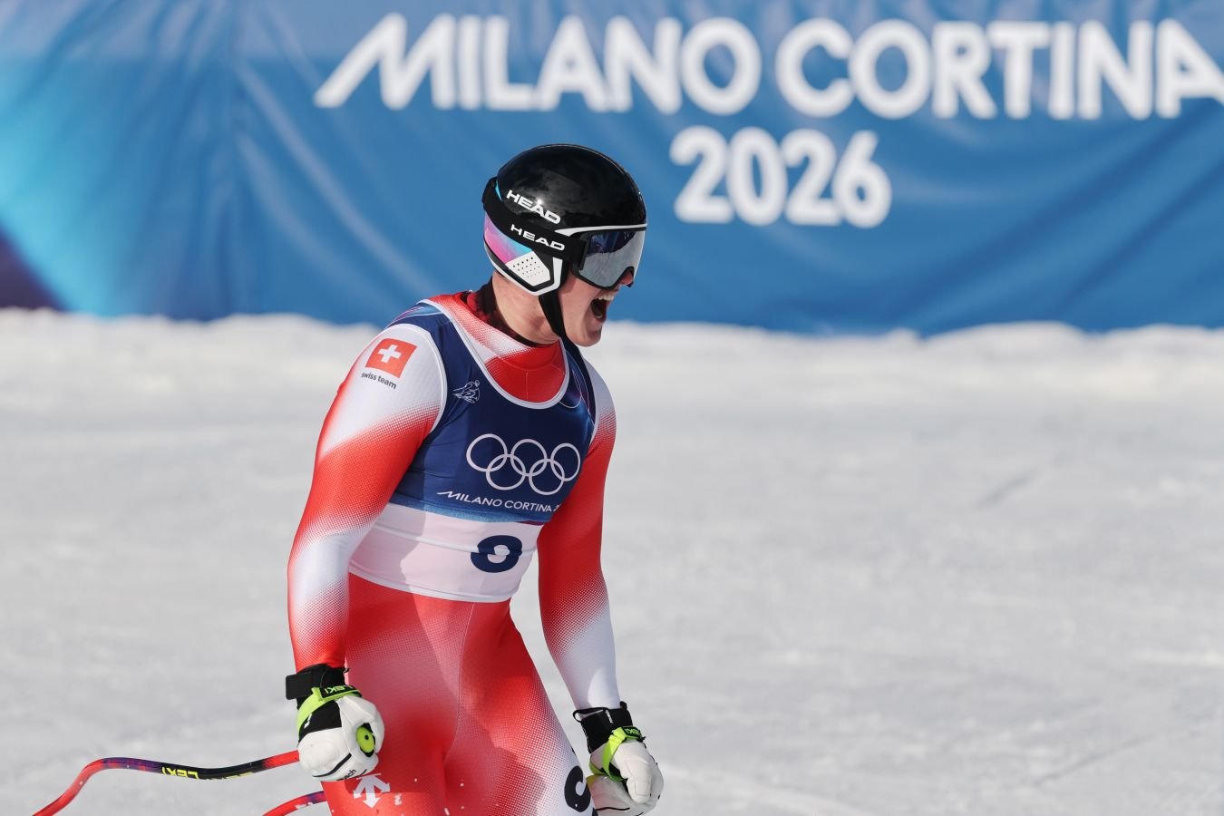 Швейцарец фон Алльмен завоевал золотую медаль в супергиганте на ОИ-2026