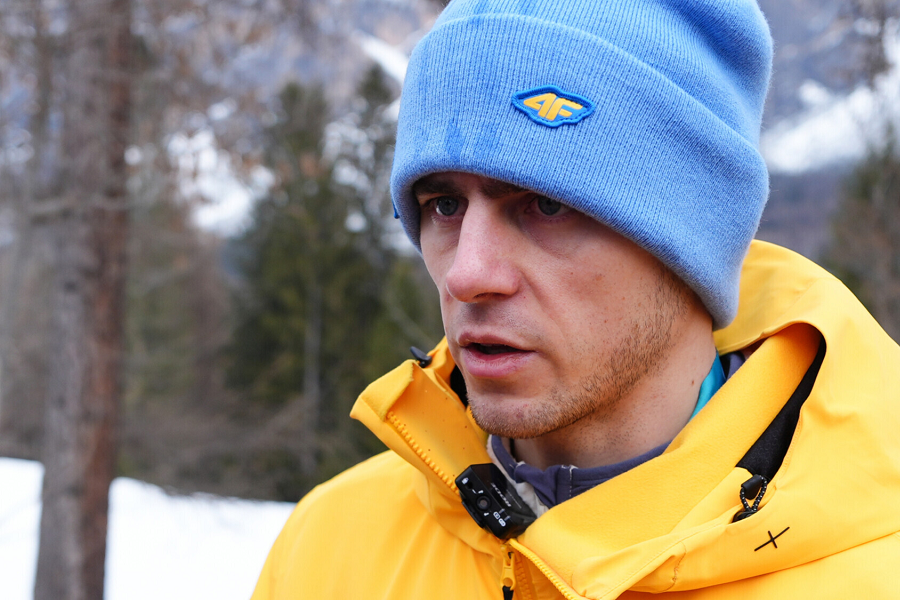 Президент Украины отреагировал на решение МОК отстранить скелетониста Гераскевича