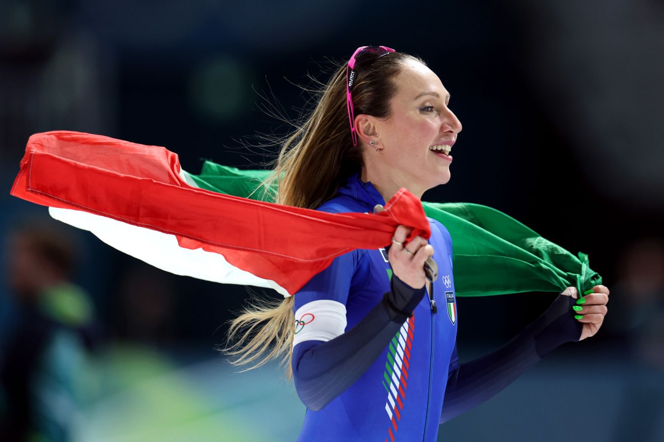 35-летняя Лоллобриджида завоевала вторую золотую медаль на ОИ-2026