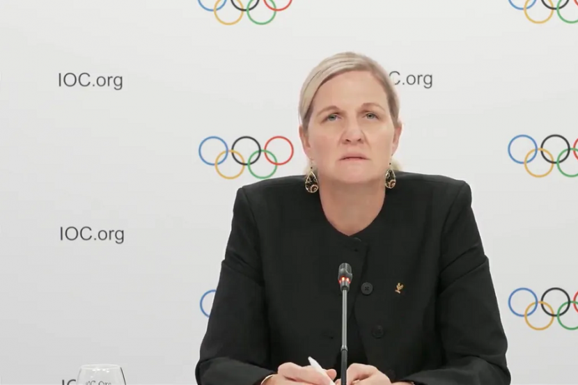 Ковентри объяснила, почему считает справедливой дисквалификацию украинского скелетониста Гераскевича