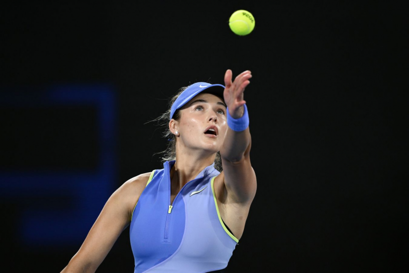 Калинская проигрывает Гауфф во втором круге турнира WTA-1000 в Дубае