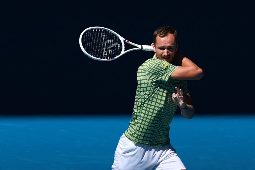 Теннис. Qatar Open. Второй круг. Медведев - Циципас. Прямая трансляция