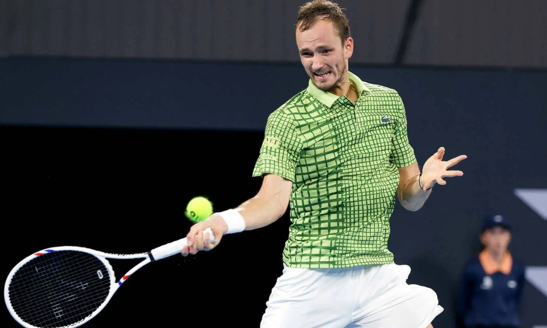 Теннис, АТР-500, Qatar ExxonMobil Open, 1/8 финала, Медведев - Циципас, Прямая текстовая онлайн трансляция