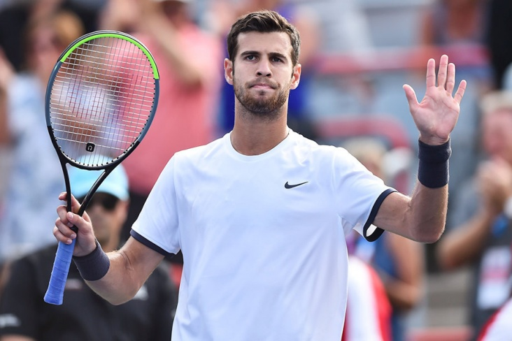 Теннис. Qatar Open. Четвертьфинал. Алькарас - Хачанов. Прямая трансляция