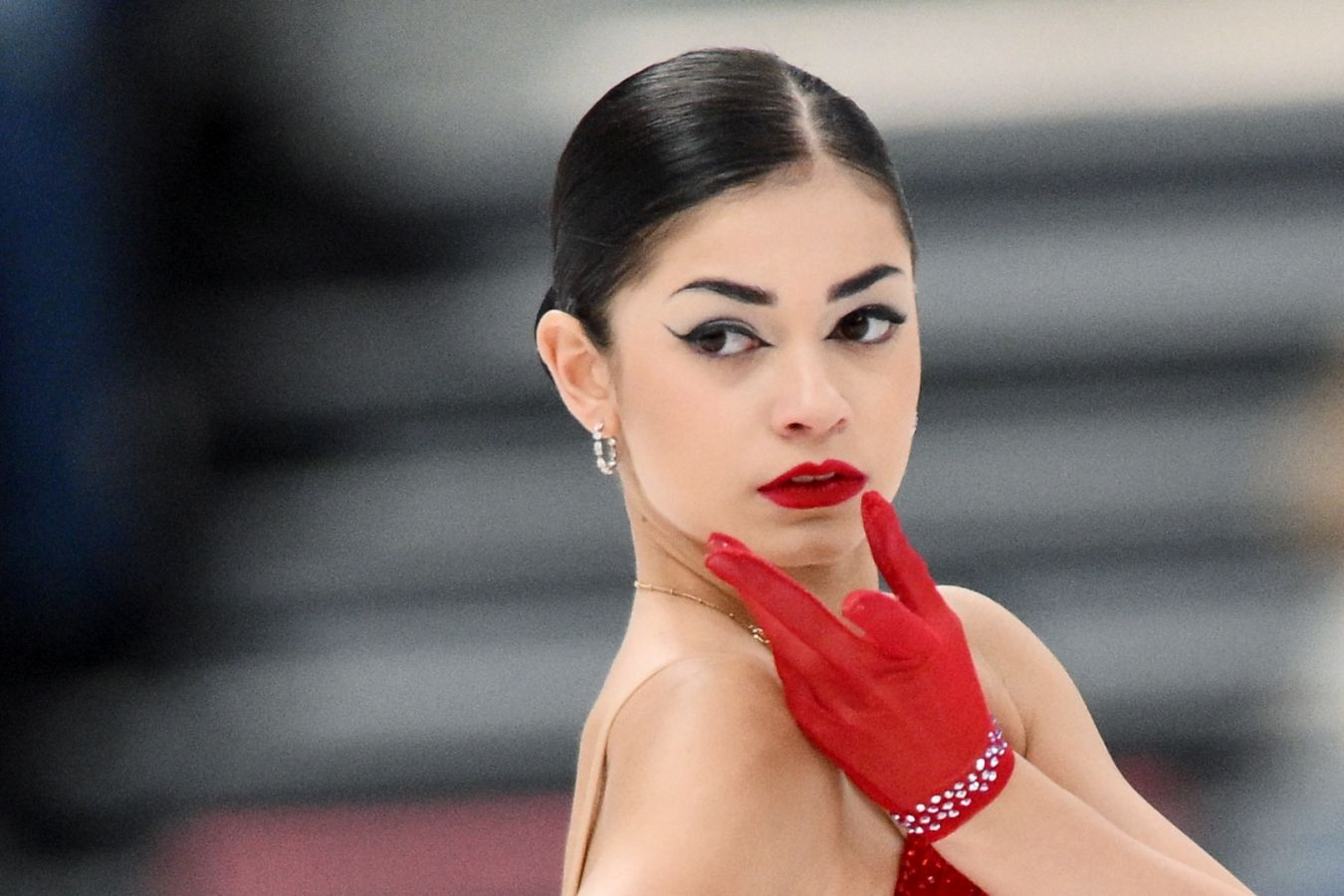 Аделия Петросян прокомментировала падение в произвольной программе ОИ-2026