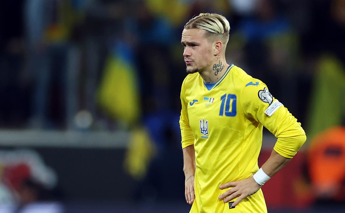 Мудрик готовит иск против Шевченко из-за допинга в сборной Украины