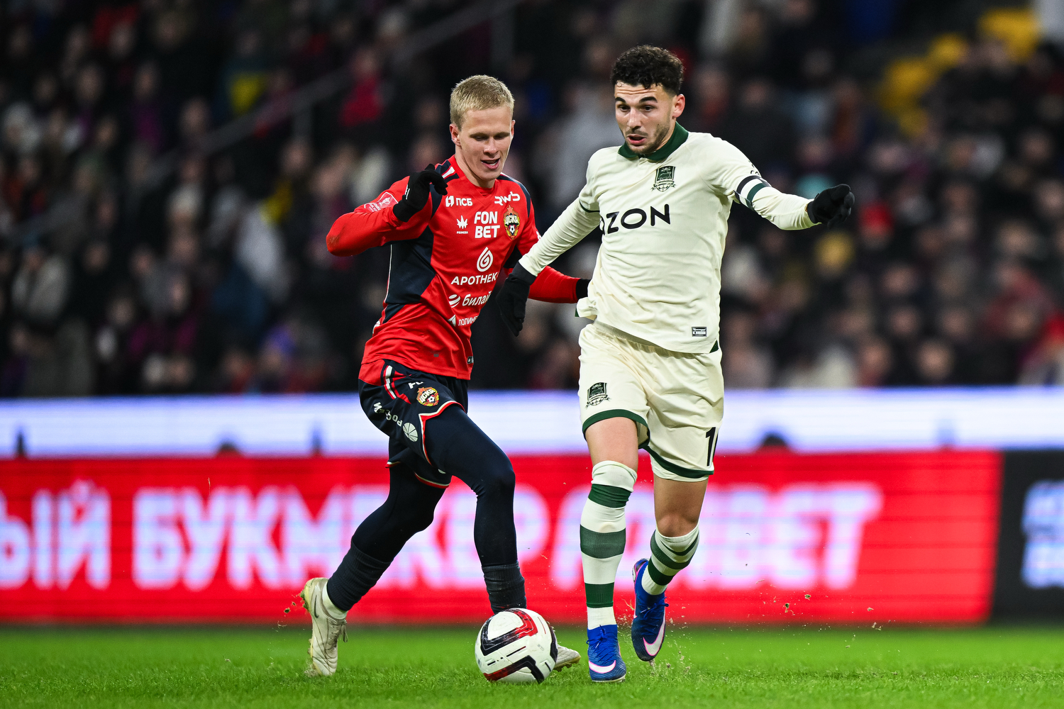 Сперцян обратился к Кисляку после разгромной победы Краснодара над ЦСКА