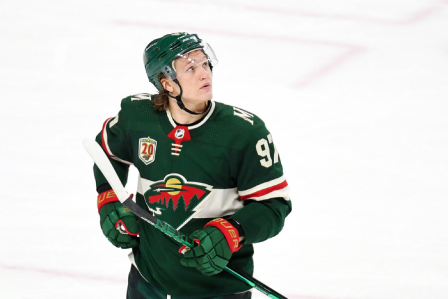 Капризов отметил, что в текущем сезоне не всегда показывает лучшую игру