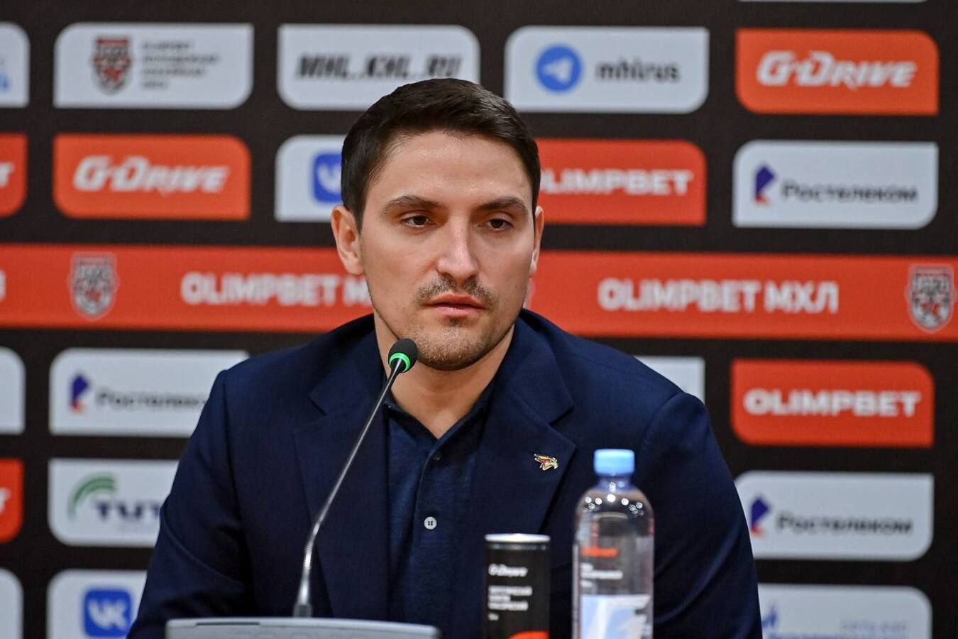 Генменеджер Авангарда Сопин рассказал, что на команду давит статус фаворита