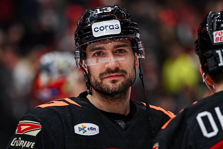 Фьоре: Наслаждаюсь игрой в КХЛ и жизнью в России