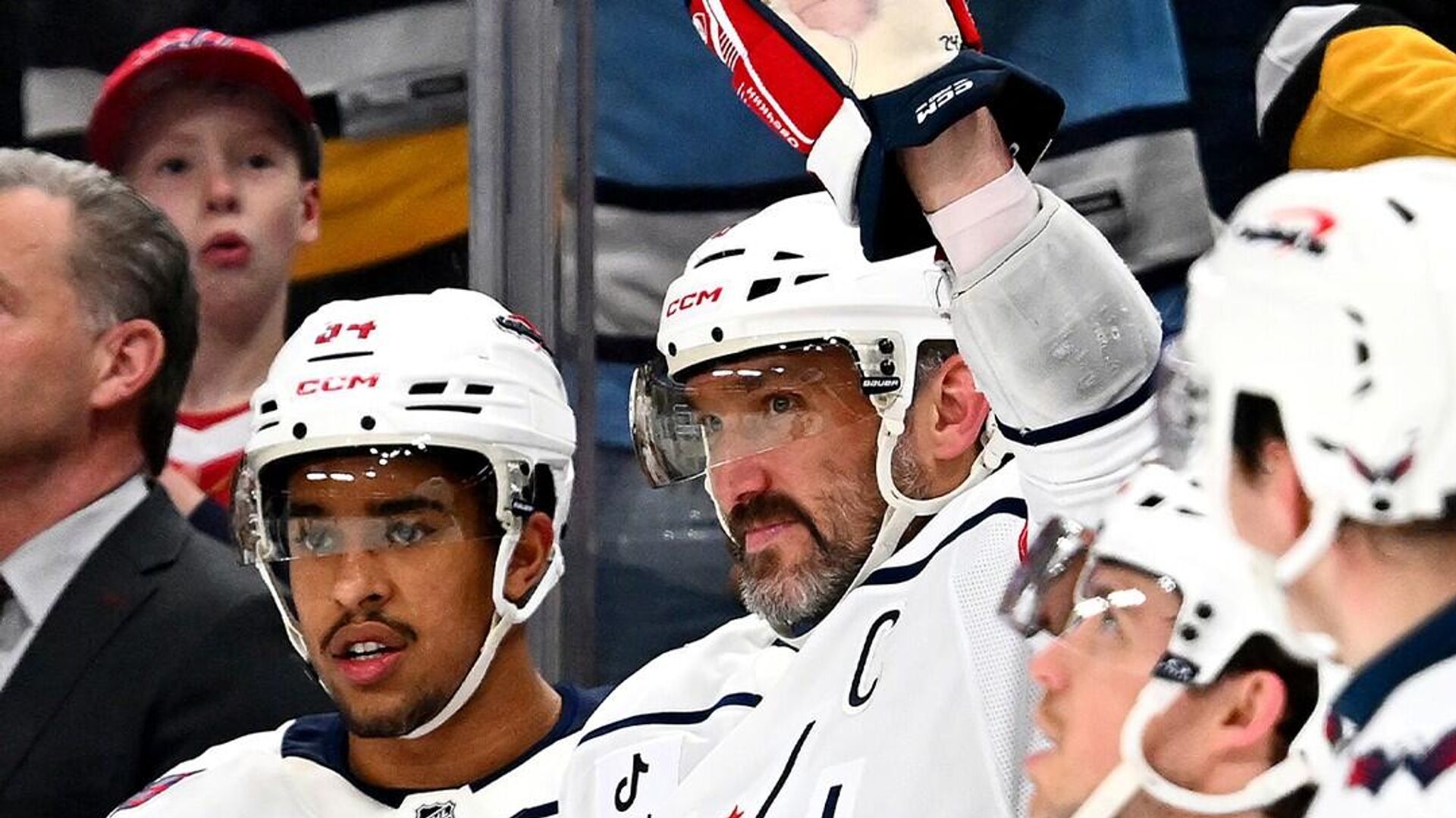 Овечкин отреагировал на трогательное видео Питтсбурга о соперничестве с Кросби