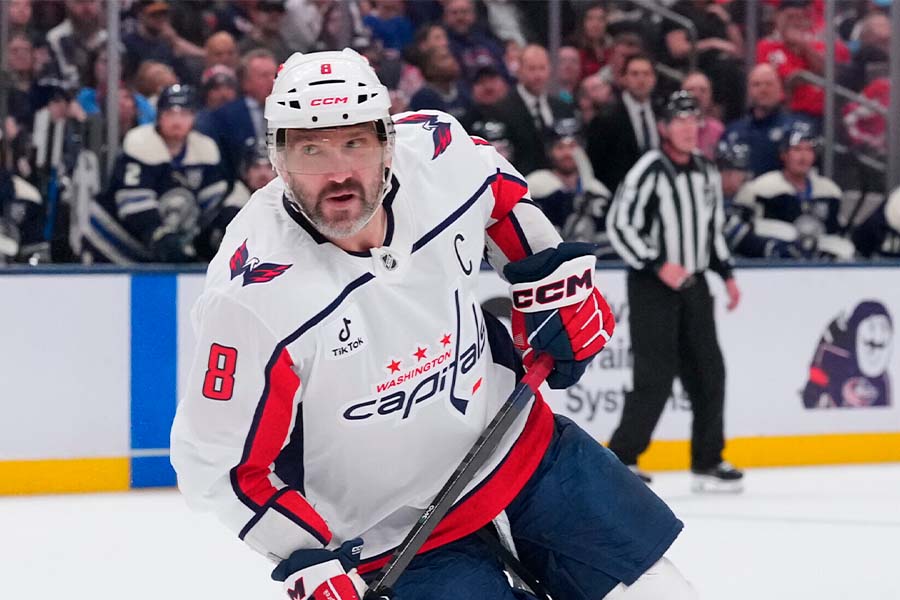 Американская журналистка сказала, что хочет услышать Овечкин от генменеджера Вашингтона