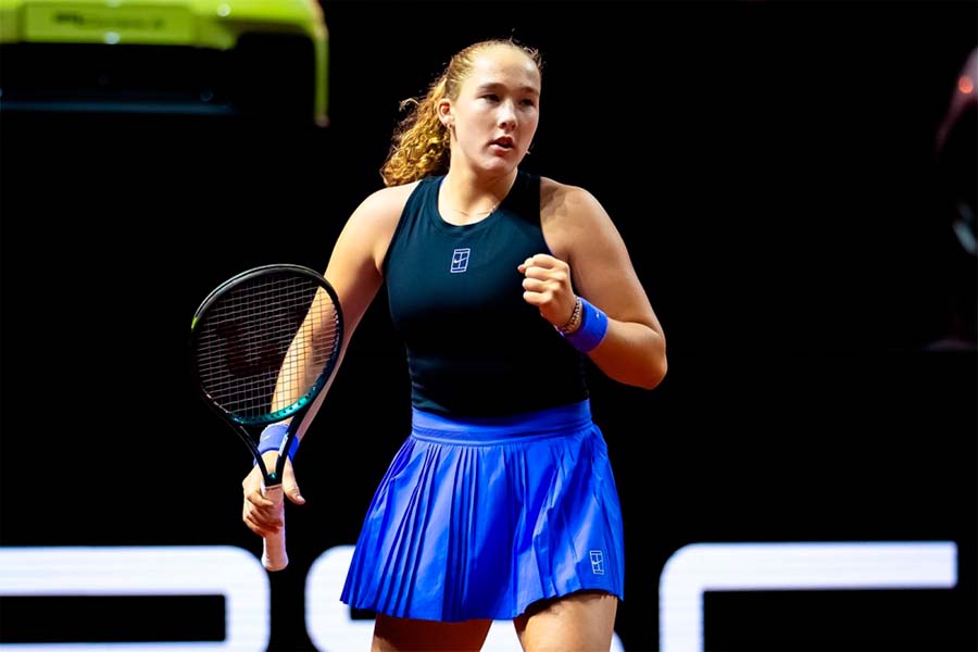 Янчук на пятёрку оценил выступление Андреевой на турнире в Штутгарте