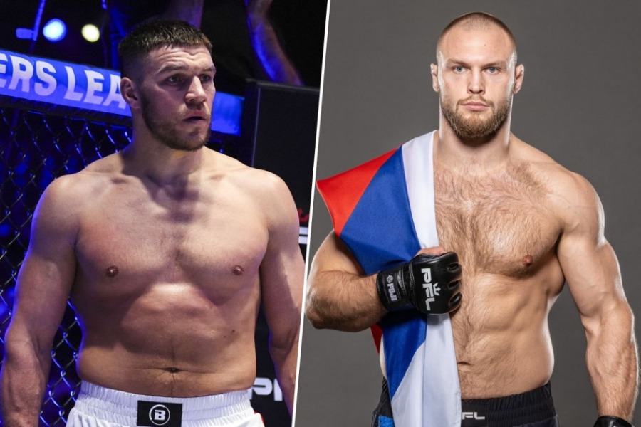 Российское дерби за пояс PFL: Немков и Билостенный сразятся в Дубае