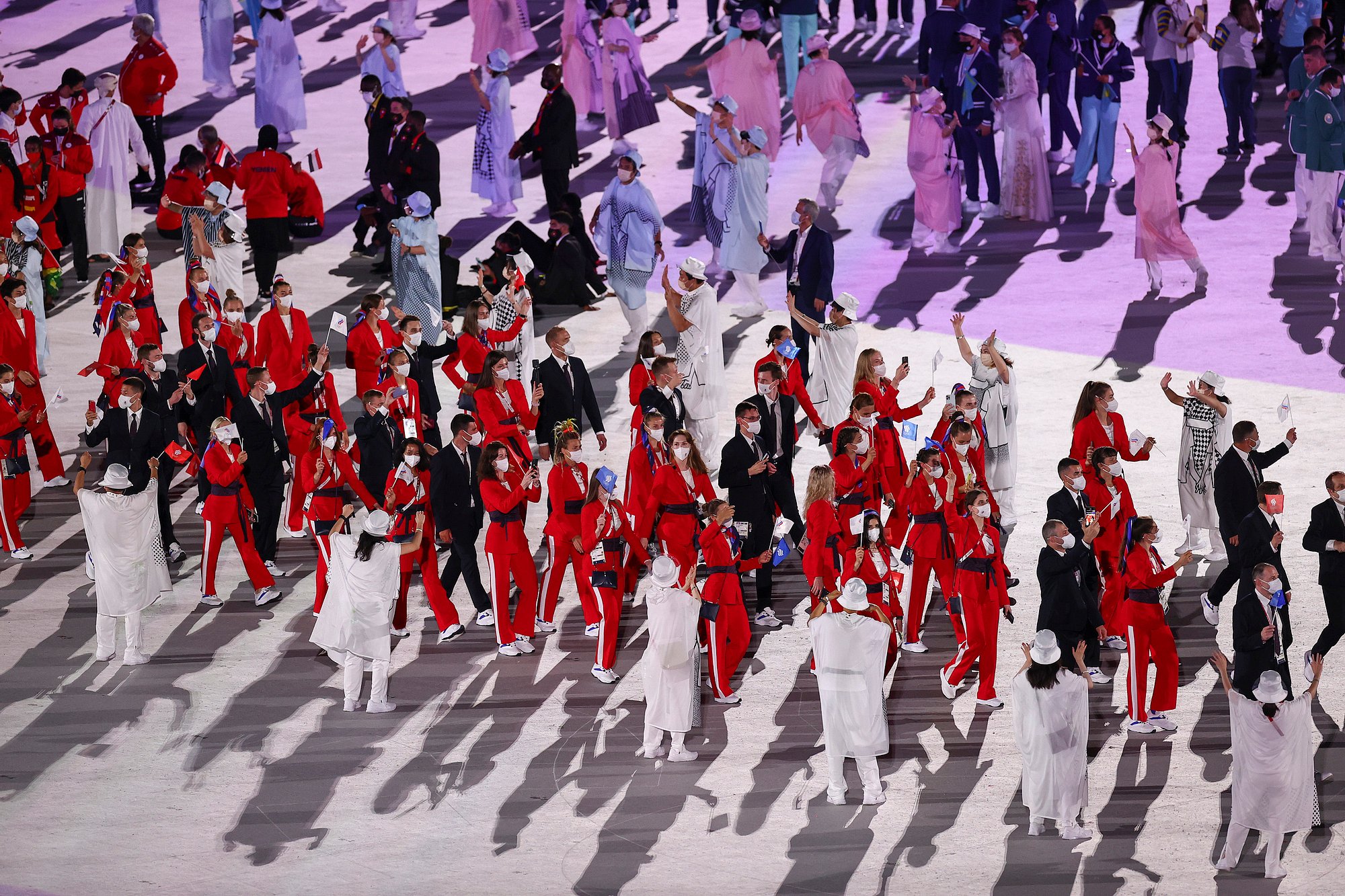 Глава ОКР рассказал о флаге и гимне российских олимпийцев на ОИ в Пекине