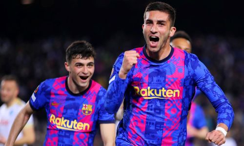 Педри и Ферран Торрес, "Барселона"