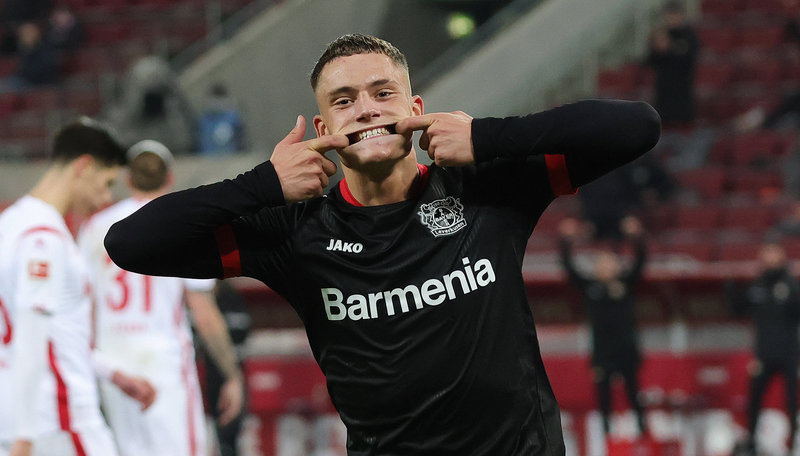 Флориан Вирц, "Байер"