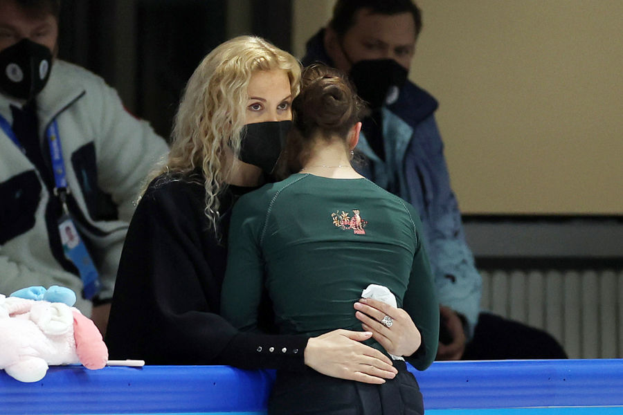 Этери Тутберидзе и Камила Валиева