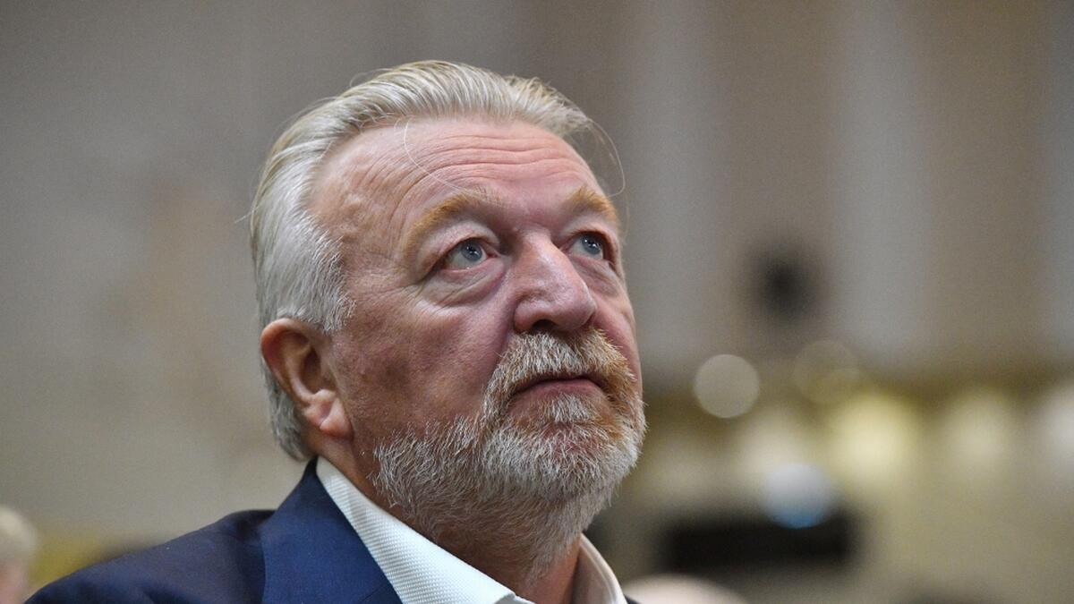 Президент Федерации спортивной гимнастики России (ФСГР) Василий Титов