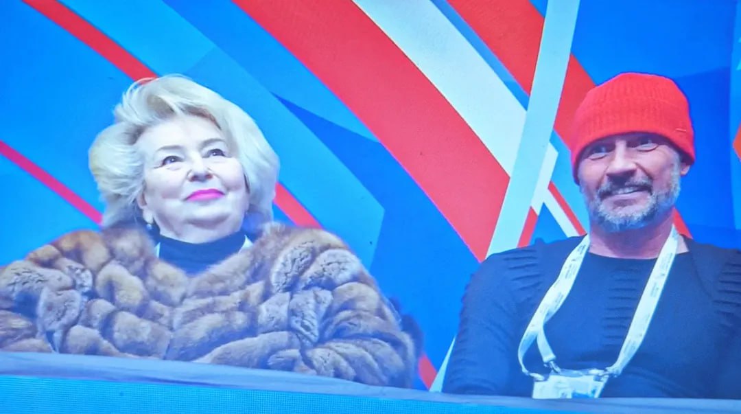 Татьяна Тарасова и Роман Костомаров