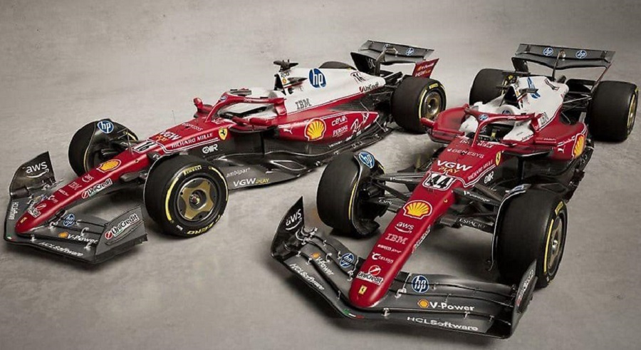 Соцсети "Феррари"