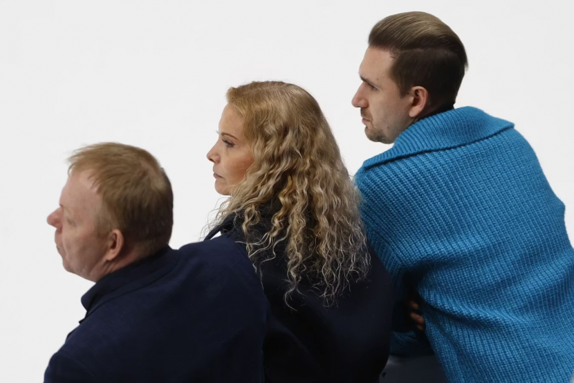 Тренерский штаб Этери Тутберидзе